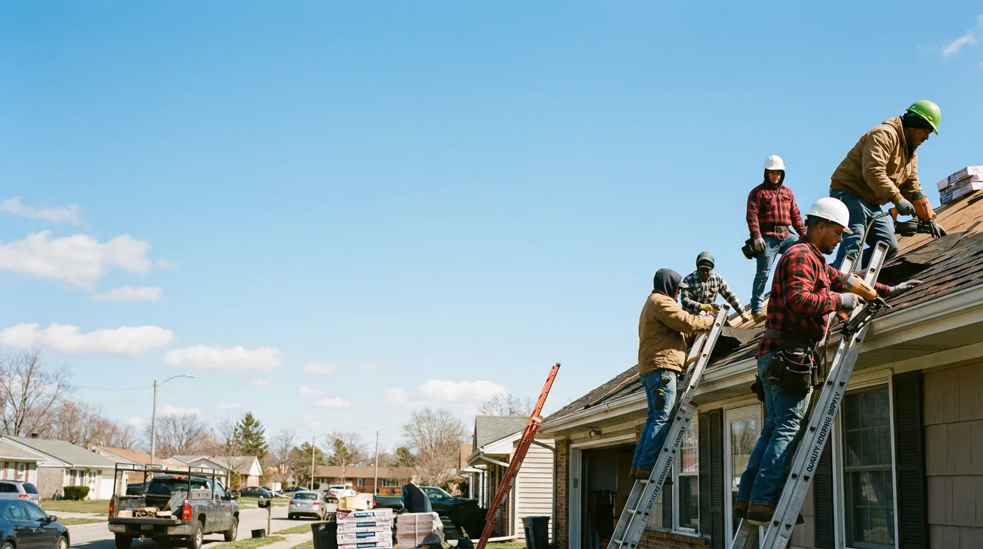 Roofing in Lucerne, MO near me